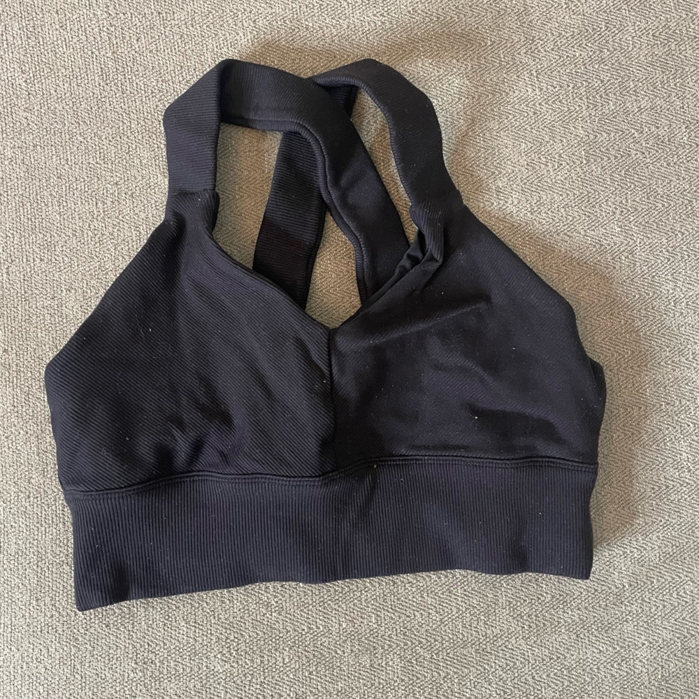 ALO Yoga Black Sports Bra